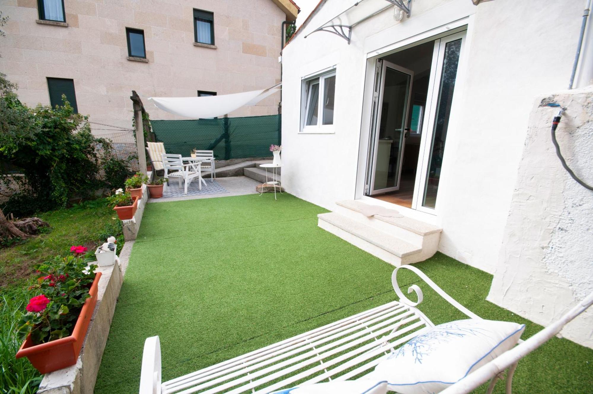 Acogedora Minicasa En Entorno Rural A 1200 M De La Catedral Apartment Santiago de Compostela Exterior photo