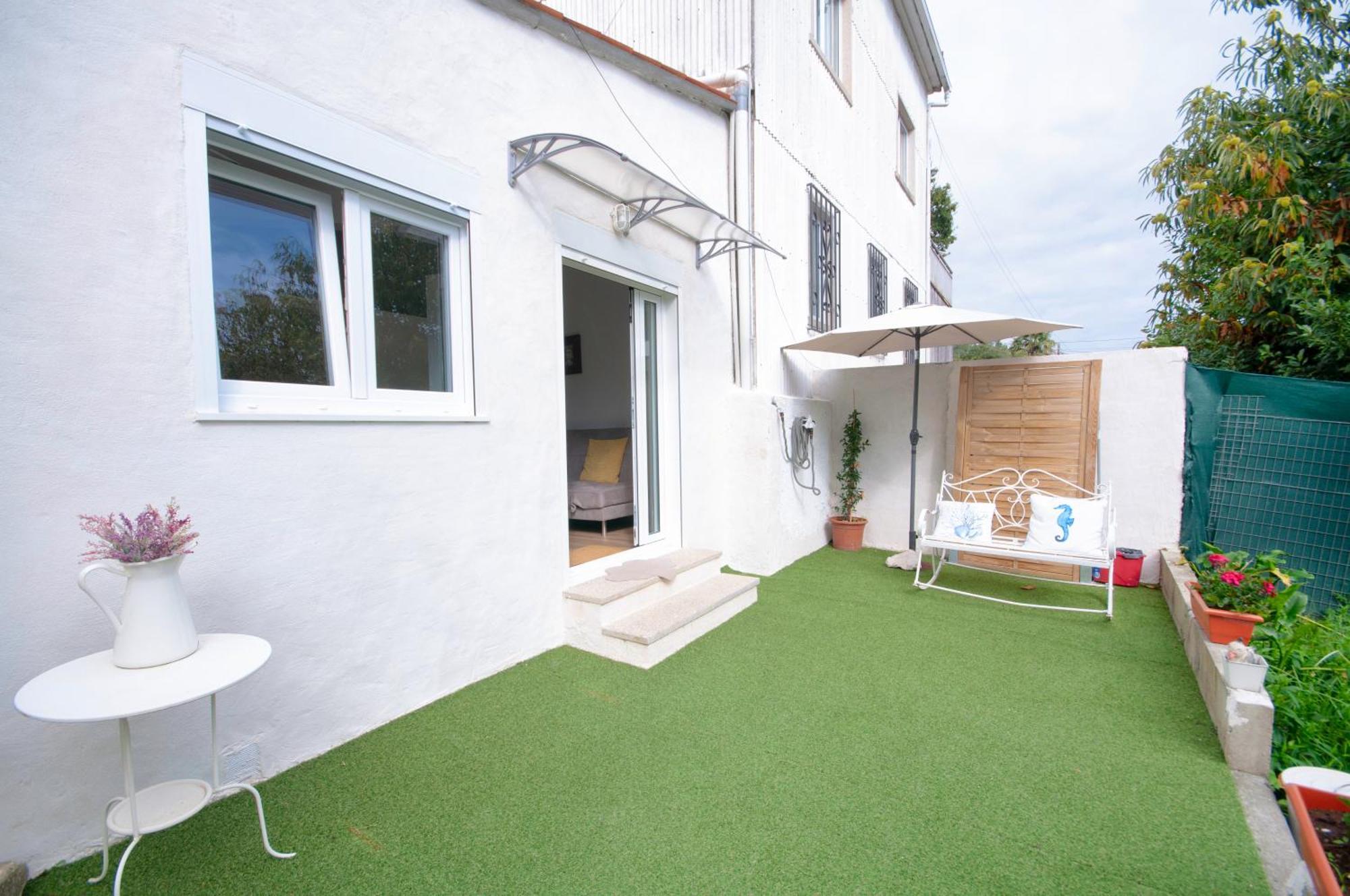 Acogedora Minicasa En Entorno Rural A 1200 M De La Catedral Apartment Santiago de Compostela Exterior photo